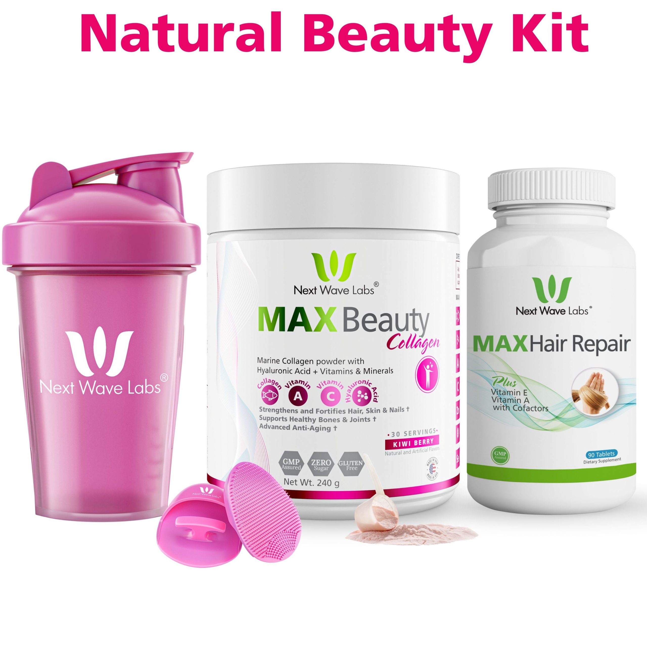 Natural outlet beauty kit