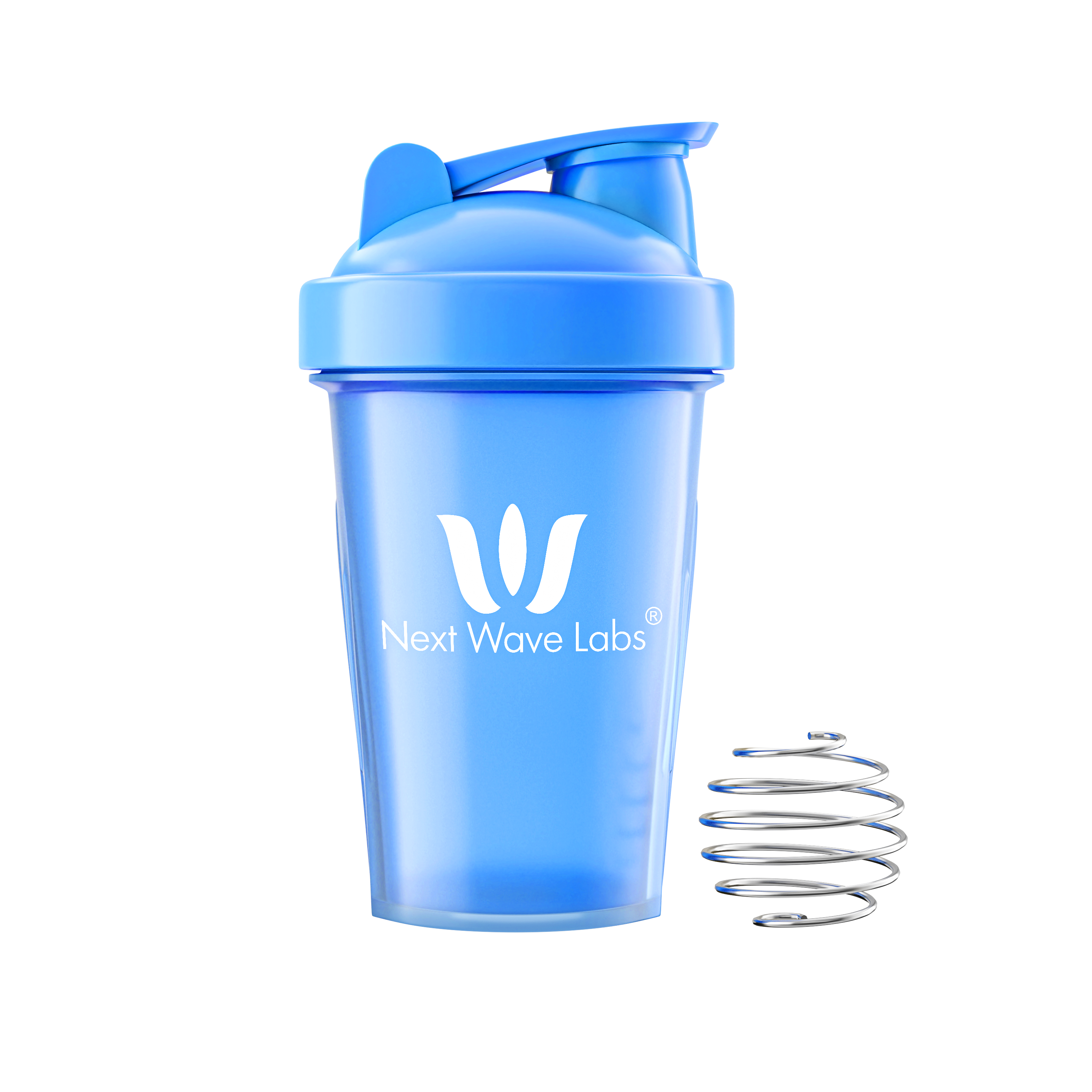 Shaker Bottle and Shaker Cup Straw