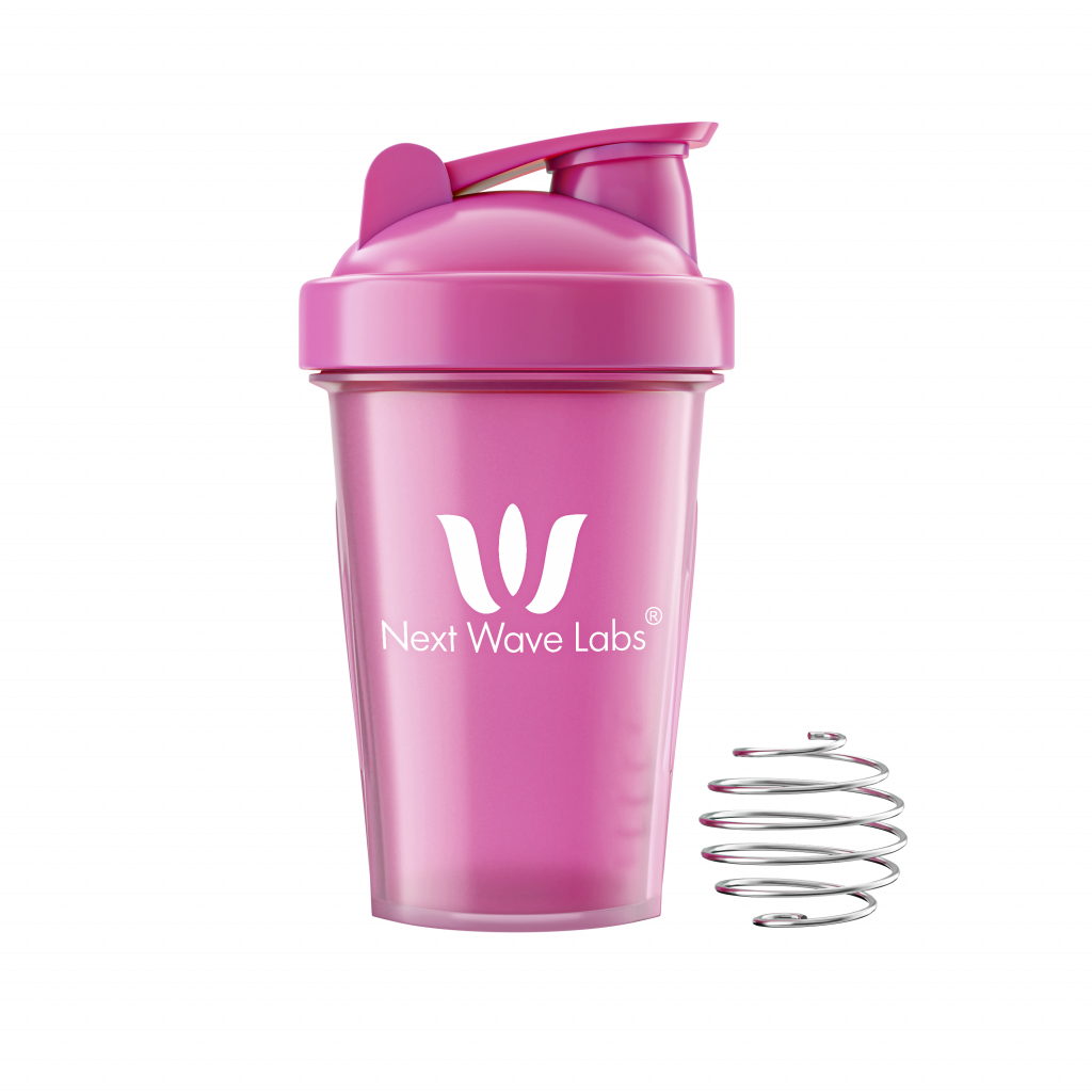 Shaker Bottle 13.5 oz (Morado) Next Wave Labs