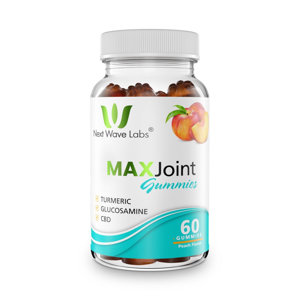 Max Joint Gummies Next Wave Labs